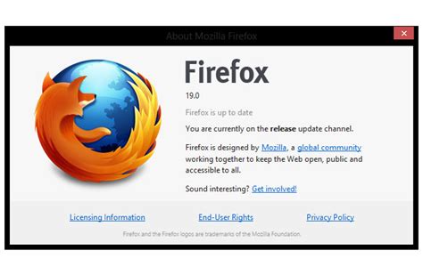 firefox official website.